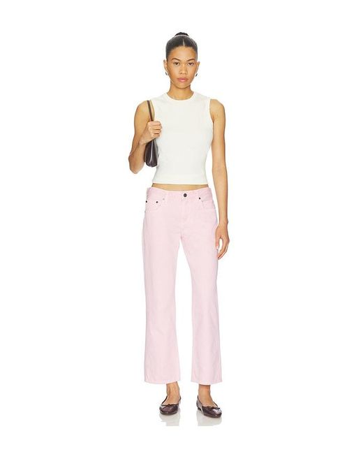Citizens of Humanity Pink Faye Vintage Straight Jeans