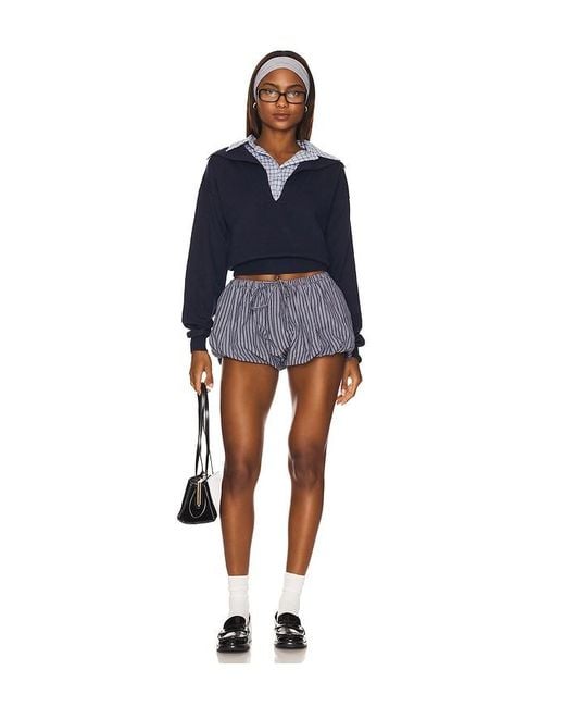 Lioness Blue Racquet Club Knit Polo