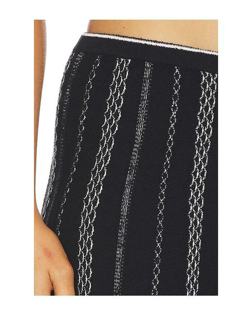 Proenza Schouler Black Proenza Schouler Morena Skirt