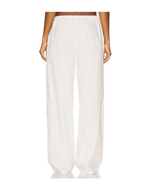 Lioness White Bloom Pant