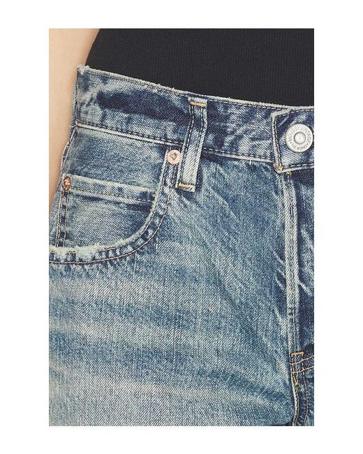Moussy Blue Remo Remake Shorts