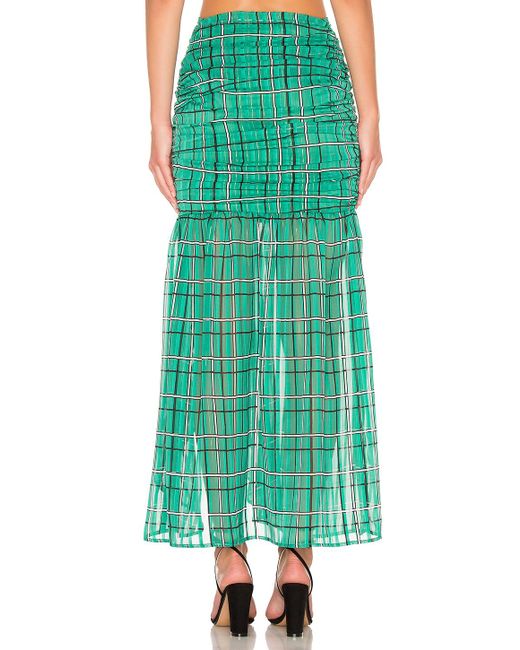 House of Harlow 1960 Synthetic X Revolve Marshall Skirt in Green - Lyst