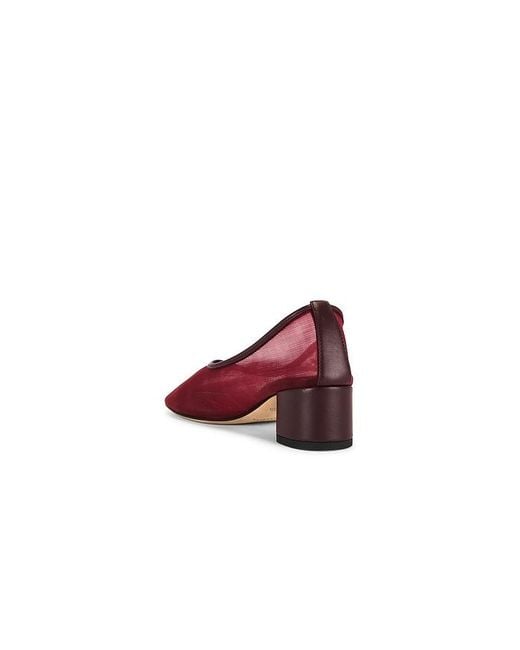 Dear Frances Red Balla Pump