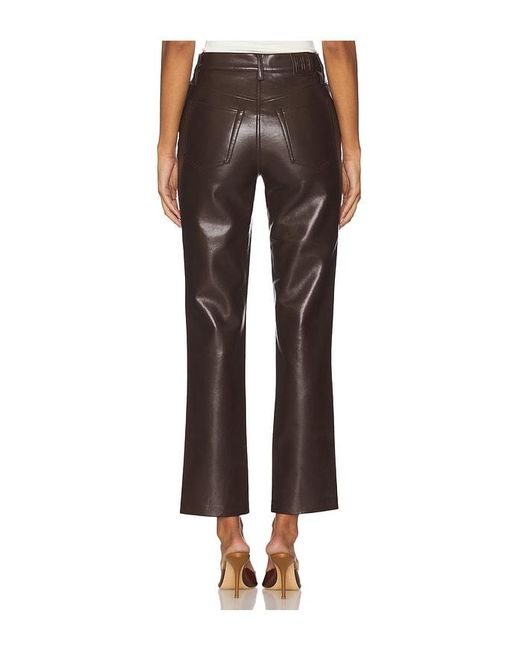 Anine Bing Black Bruno Pant