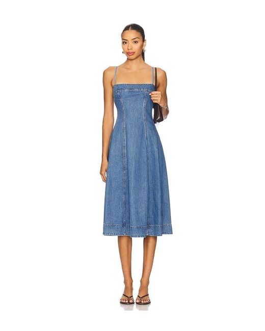 PAIGE Pippa ドレス Blue