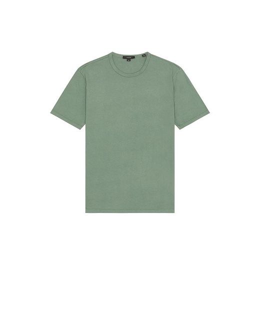Vince Green Garment Dye Short Sleeve Tee for men
