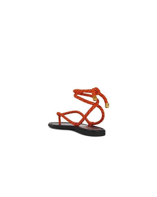 Veronica Beard Multicolor Carmina Cord Sandal