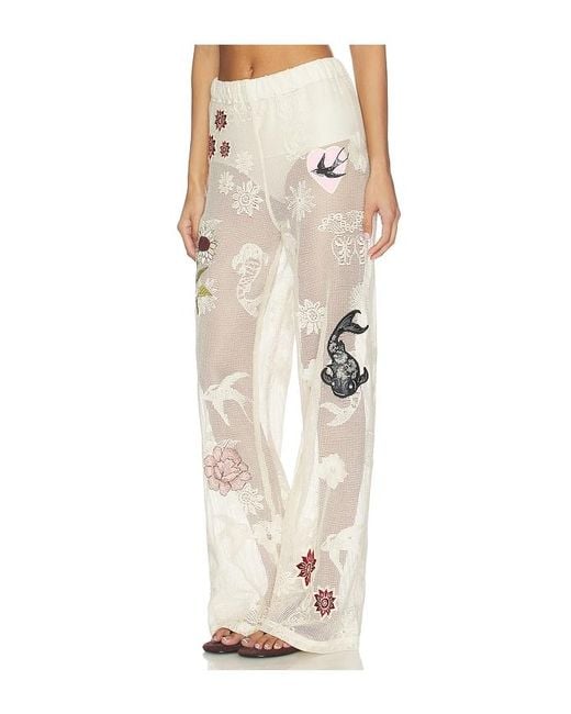 Agua Bendita Natural Juliette Pants