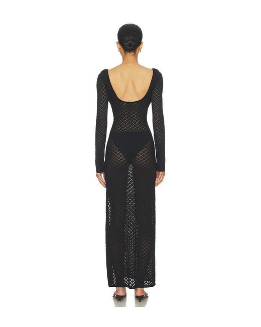 superdown Black Azalea Maxi Dress