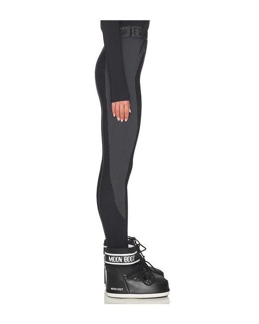 Goldbergh Black Contour Baselayer Pant