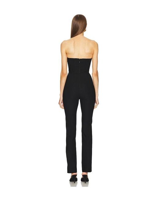 Michael Costello Black X Revolve Akansa Jumpsuit