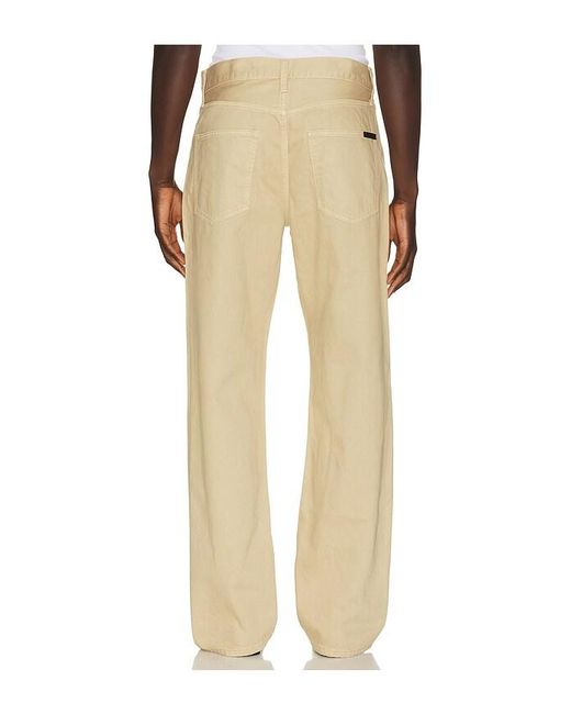 Fear Of God Natural Denim 5-Pocket Jeans for men
