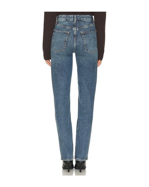 FRAME Blue The Ruler Jeans