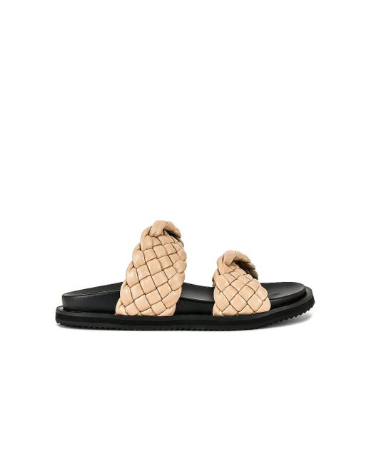 alias mae alias mae soleis slides in natural leather stores