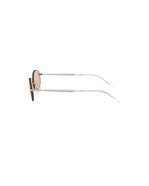 Ray-Ban Metallic Oval Sunglasses