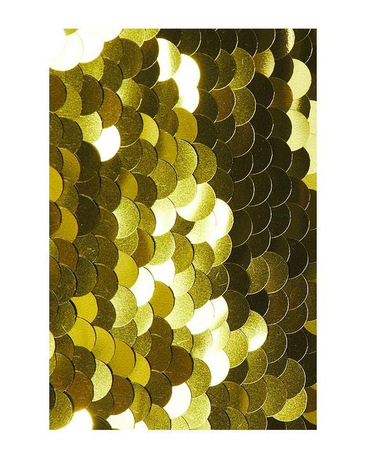 retroféte Yellow Edda Dress