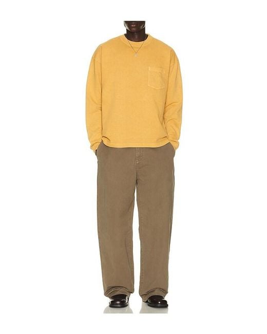 Agolde Natural Warrick Trouser for men