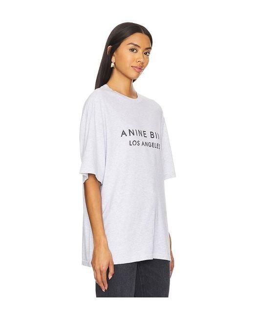Anine Bing Myers Tシャツ White