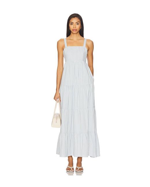 PAIGE White Ginseng Dress
