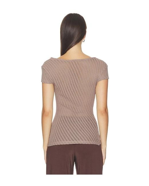 SNDY'S Multicolor Norah Top