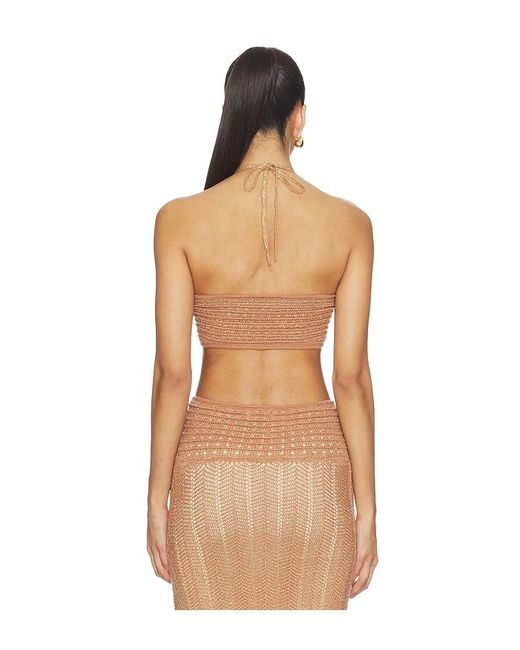CAPITTANA Natural Luli Top