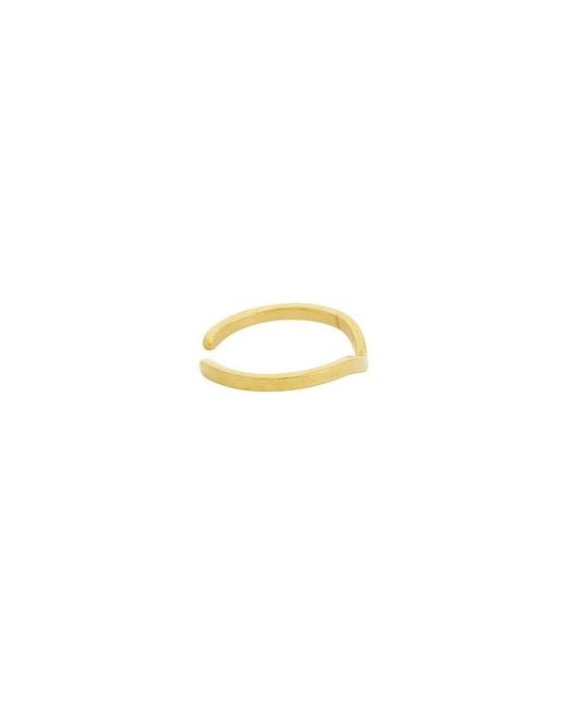 petit moments Multicolor Isla Toe Ring