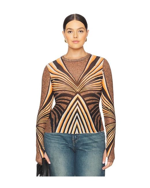 AFRM Black Kaylee Top