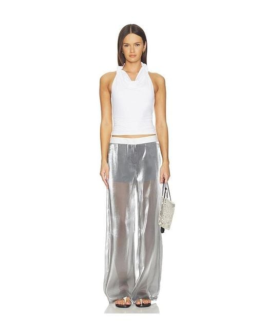 Madison The Label White Clemence Top
