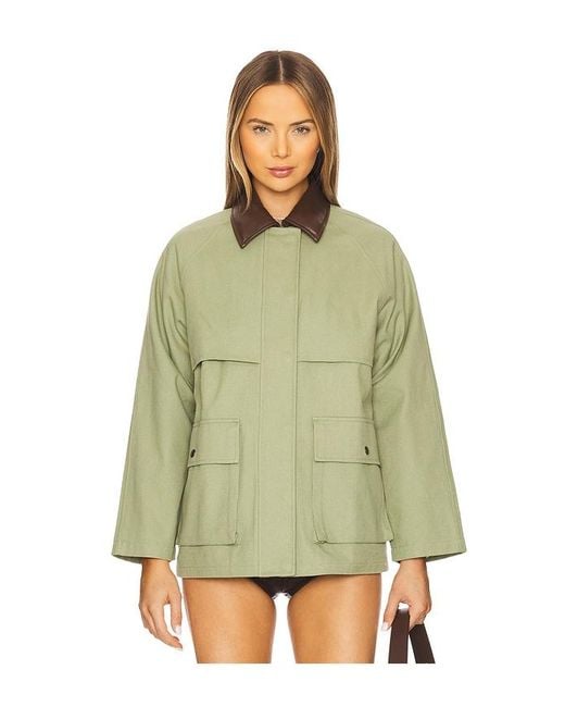 Lovers + Friends Green Peyton Jacket