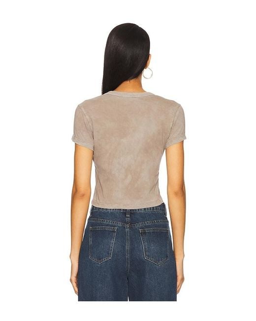 Cotton Citizen Blue Standard Baby Tee