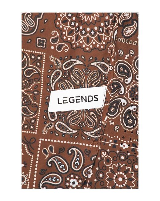 Legends Multicolor Luka 5 Lined Short for men