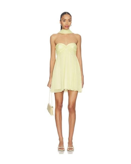 Katie May Natural Lee Dress