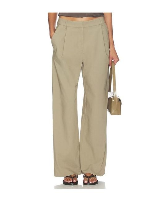 Bec & Bridge Natural Grayson Pant