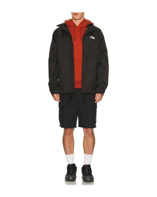 The North Face Red Evolution Simple Dome Regular Hoodie for men