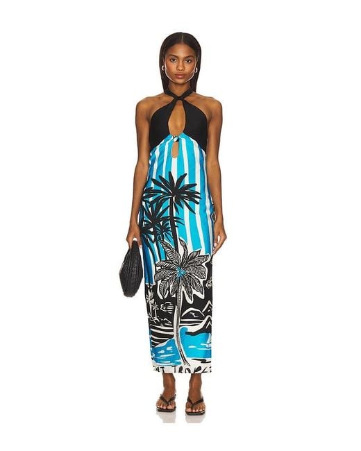 Seven Wonders White Isla Midi Dress