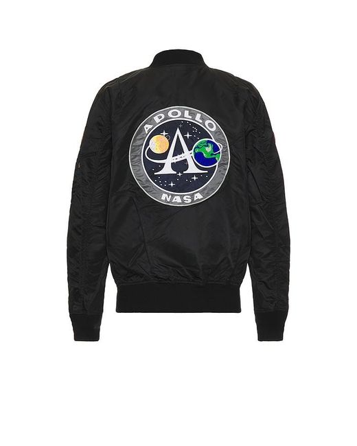 Alpha Industries Black 2B Apollo Gen Ii Flight Jacket for men