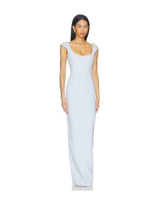 SAU LEE White Brooke Gown