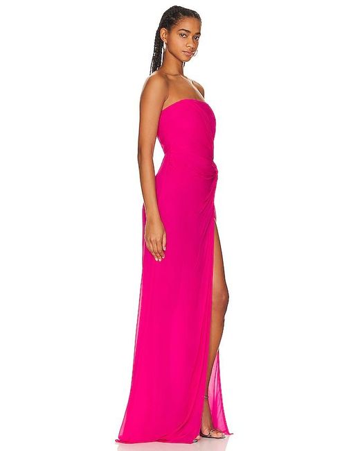 SAU LEE Pink Hera Dress