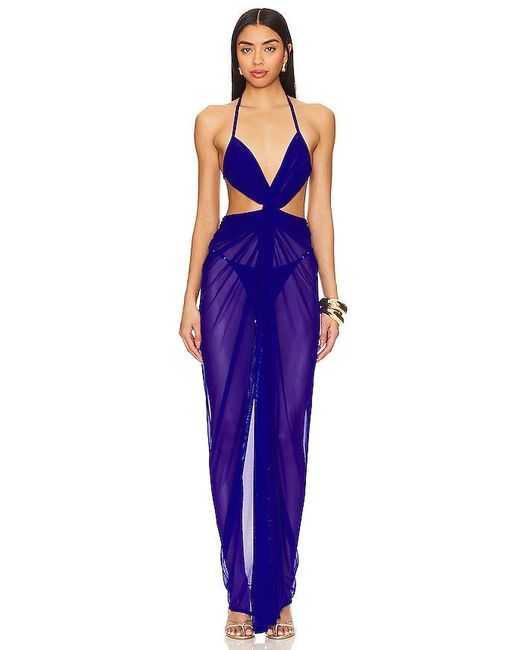 J.Angelique Purple Hera Gown