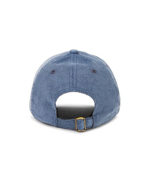 Hat Attack Blue Base-Cap Cord