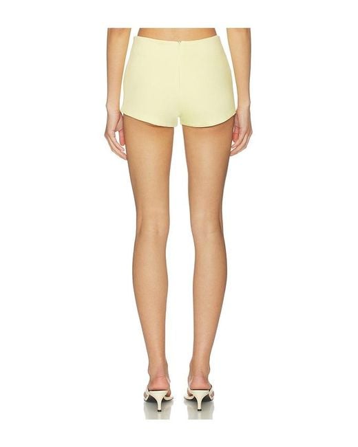 Deme by Gabriella Yellow The Saki Shorts