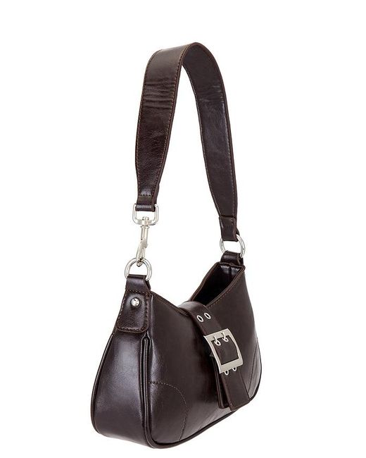 petit moments Brown Buckle Bag