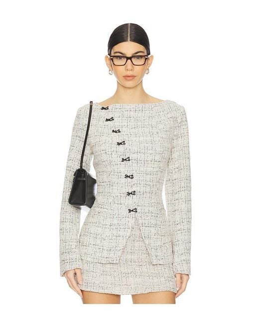 YELLOW THE LABEL White Jacke Wellington