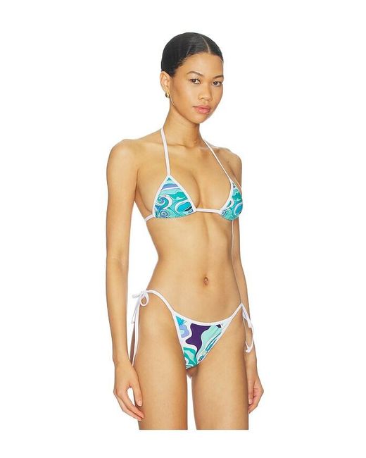superdown Multicolor Shakya Bikini Top
