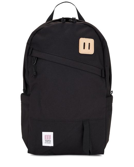 Topo Black Daypack Classic Backpack for men