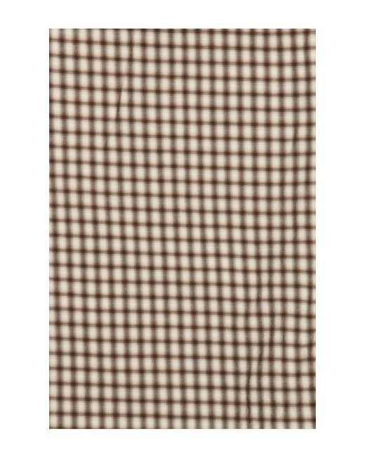 Theory Multicolor Park Check Weekend Shirt for men