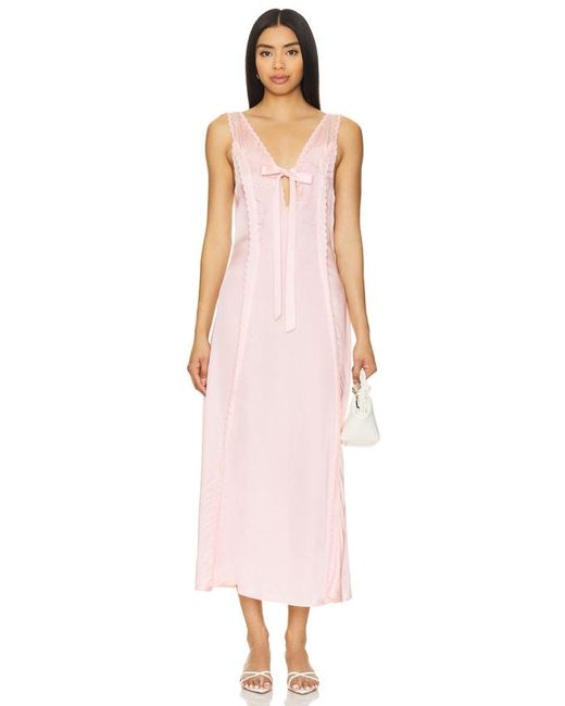 Ciao Lucia Pink Serena Dress