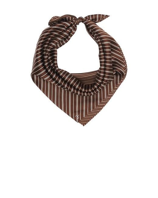 Rag & Bone Black Schal Gia