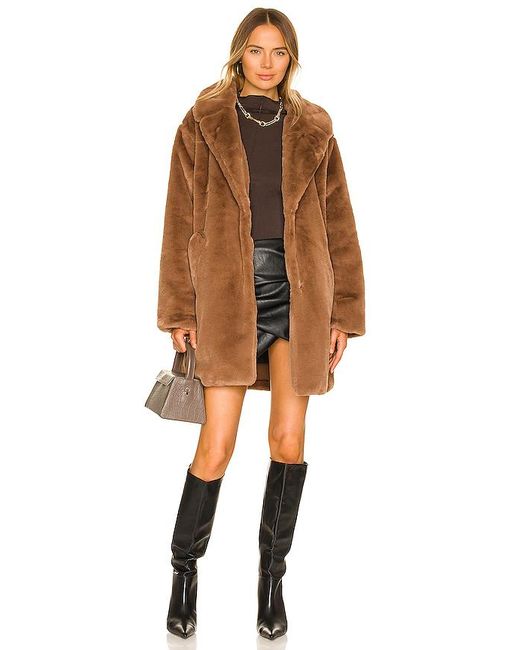 Lamarque Brown Jacke Linnea