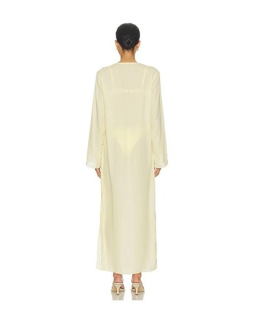 Baobab White Luna Maxi Dress